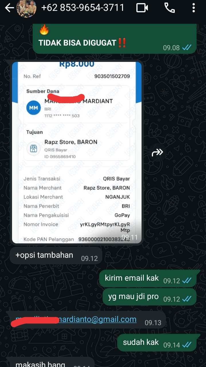 Testimoni Pelanggan 1