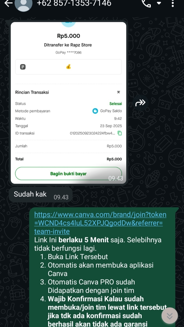 Testimoni Pelanggan 3